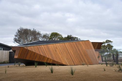 letterbox house